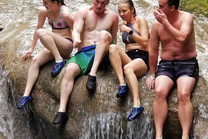 Chuck Norris Secret Falls and Lunch - Why the Blue Hole Makes This More Than a Beach Day
