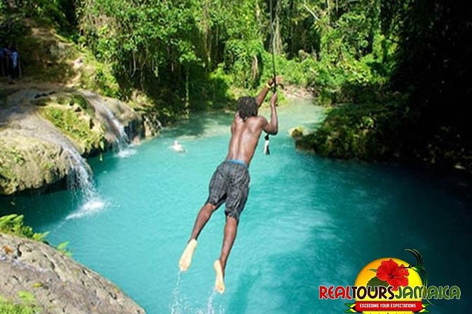 Chuck Norris Secret Falls/Blue Hole - Key Points Before You Book