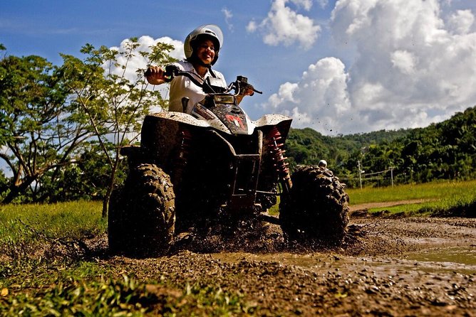 Chukka ATV Safari - Bouncing Along Dirt Trails and Mountain Roads
