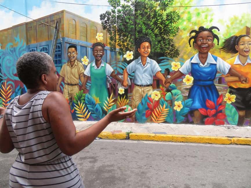 City Tour of Kingston Including Entry Fees - Trench Town Culture Yard Museum in 30 focused minutes
