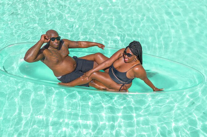Clear Kayak Beauty Photoshoot Montego Bay Jamaica - The Photographer and Pose Guidance