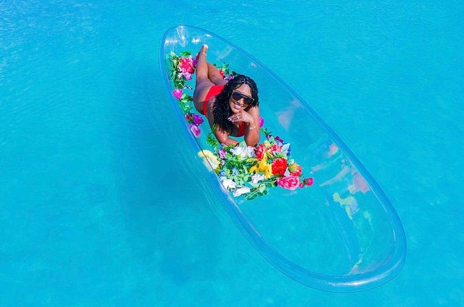 Clear kayak Drone Photo Shoot - What you receive for $200 per person