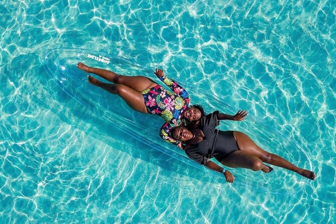 Clear Kayak Drone Photo Shoot and Video in Montego Bay Jamaica - What the guide adds to the experience