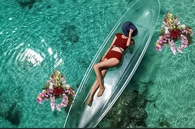 Clear Kayak Drone Photo Shoot and Video in Montego Bay Jamaica - What is included and what costs extra