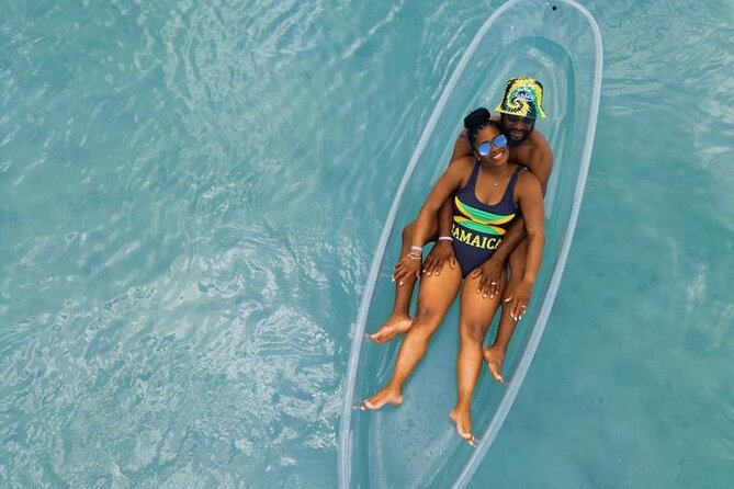 Clear Kayak Drone Photo & Video Shoot in Montego Bay - Who will enjoy this most