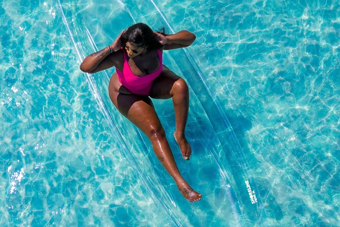 Clear Kayak Drone Photoshoot in Jamaica - How the 20-minute photoshoot works