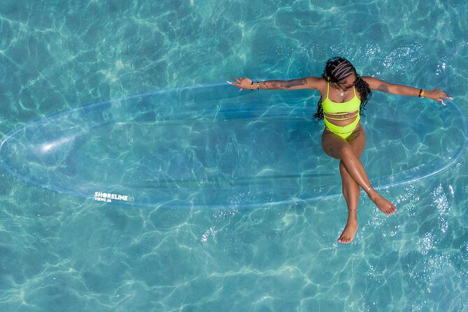 Clear Kayak Drone Photoshoot in Jamaica - What you receive after leaving the water
