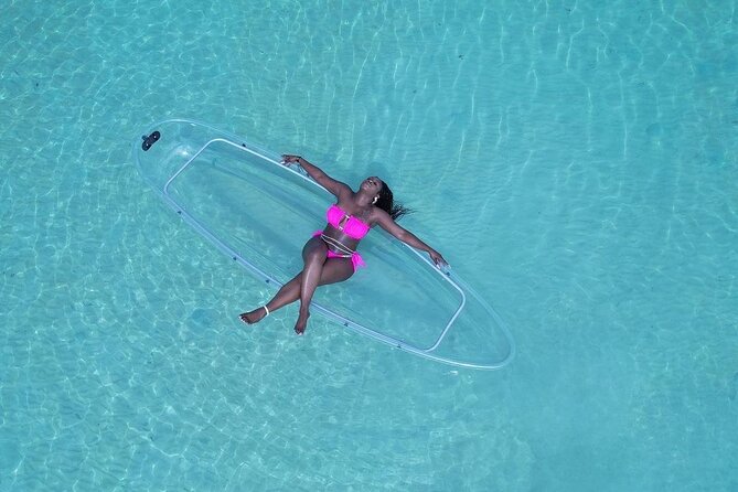 Clear Kayak Drone Video & Photoshoot in Negril, Jamaica - Key points at a glance