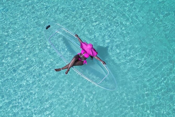Clear Kayak Drone Video & Photoshoot in Negril, Jamaica - Transportation, timing, and the meeting-point problem
