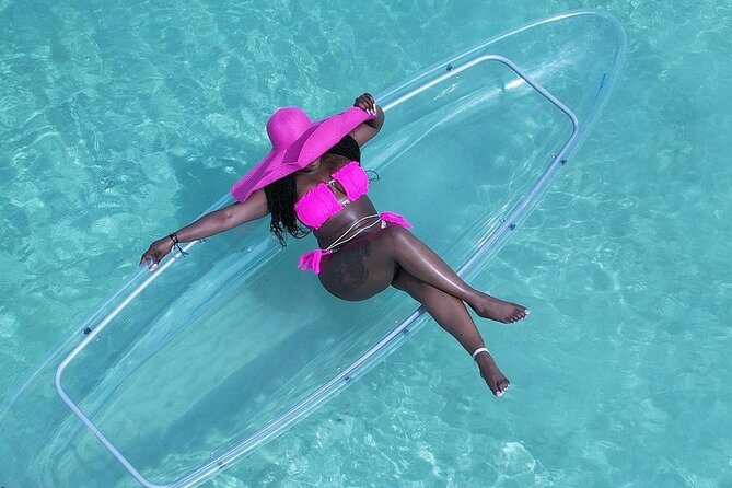 Clear Kayak Drone Video & Photoshoot in Negril, Jamaica - Who will enjoy this experience most