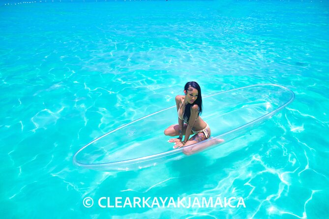 Clear Kayak Drone Video & Photoshoot near Ocho Rios Jamaica - Is $185 A Fair Price?