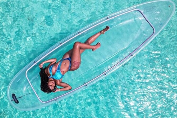 Clear Kayak Photo Shoot and Video In Montego Bay - The Rose Hall connection and what it means