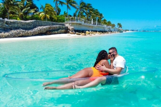 Clear Kayak Photo Shoot and Video In Montego Bay - Who will enjoy this most