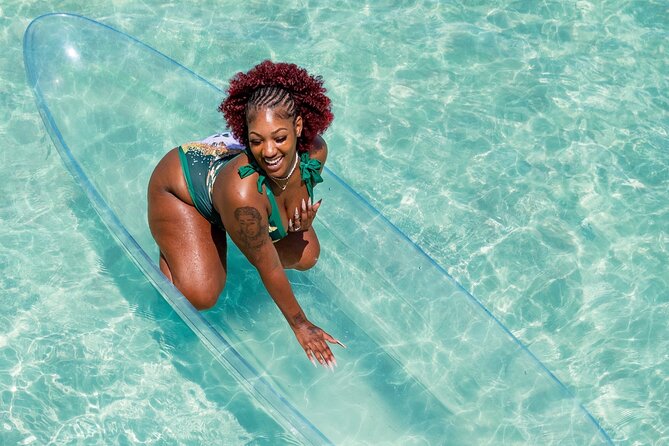 Clear Kayak Photoshoot In Montego Bay. - Key points at a glance