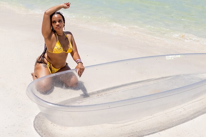 Clear Kayak Photoshoot In Montego Bay. - Arriving in Trelawny for the clear kayak session