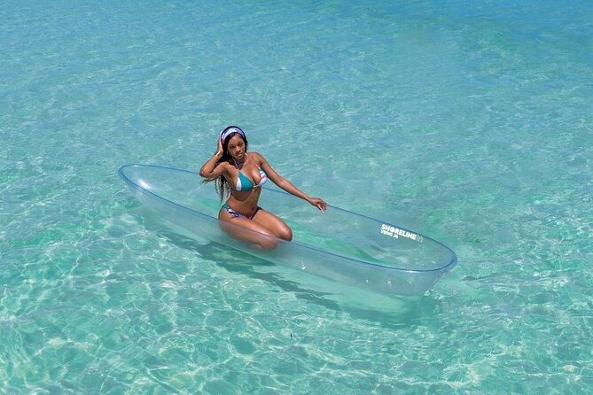 Clear Kayak Photoshoot In Montego Bay. - What the $180 price really includes