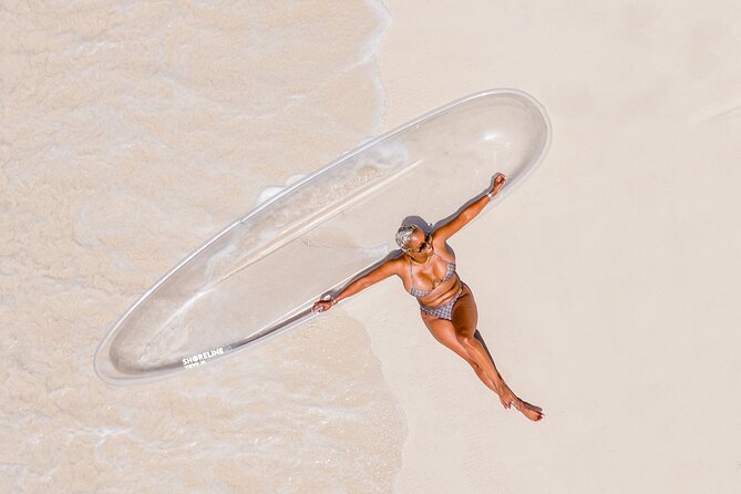 Clear Kayak Photoshoot In Montego Bay. - The five edited photos and one video