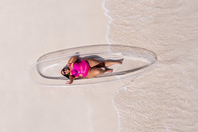 Clear Kayak Photoshoot In Montego Bay. - What the strong satisfaction record tells you