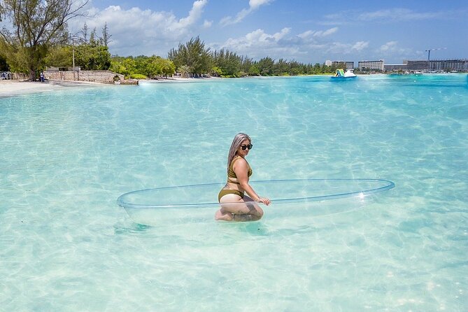 Clear Kayak Photoshoot in Montego Bay (Single) - Who will get the most from this experience
