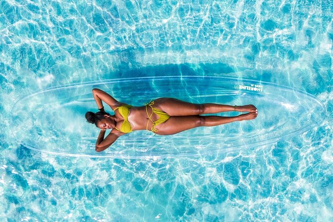 Clear Kayak Photoshoot in Montego Bay (Single) - The photo package needs one quick confirmation