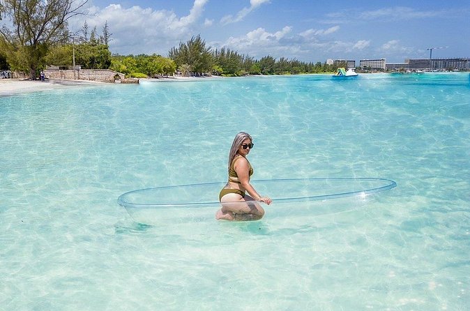 Clear Kayak Photoshoot in Montego Bay (Single) - Booking early and handling bad weather