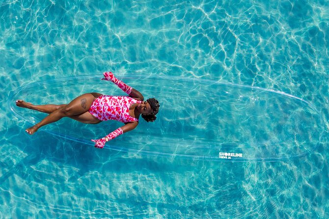 Clear Kayak Private Photoshoot In Montego Bay - A guided 30-minute session in the clear kayak