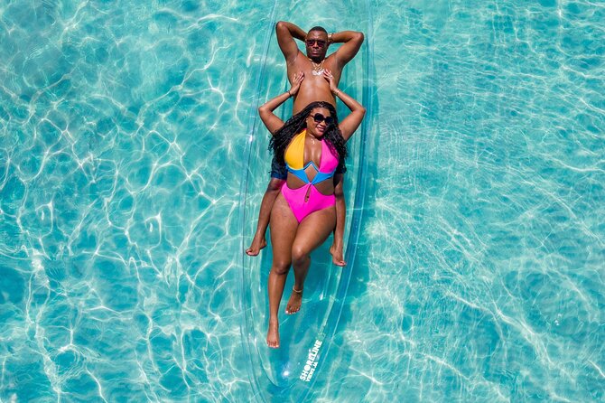 Clear Kayak Private Photoshoot In Montego Bay - Photo delivery: allow four days, then follow up