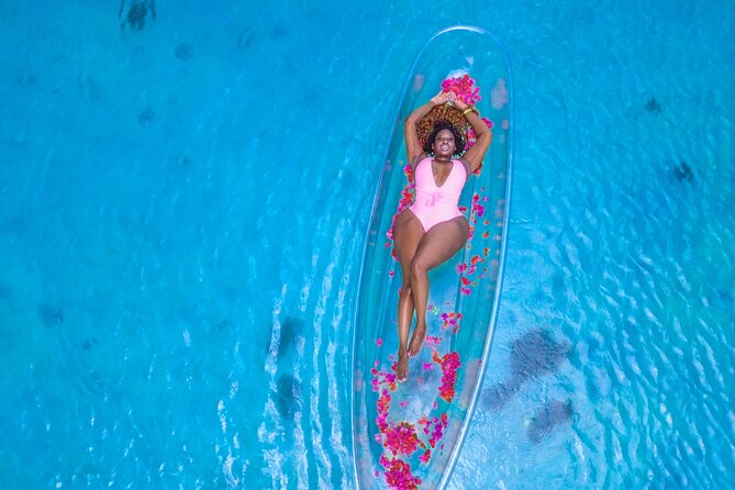 Clear Kayak with Drone Photo Shoots & videos - Moving Into the Clear Kayak