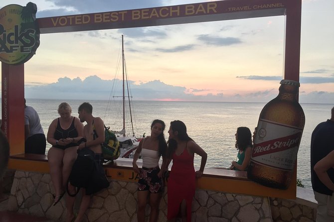 Cliff jumping and Sunsets - The Ride Along Negril’s West Coast