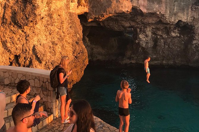 Cliff jumping and Sunsets - Who Will Enjoy This Best?