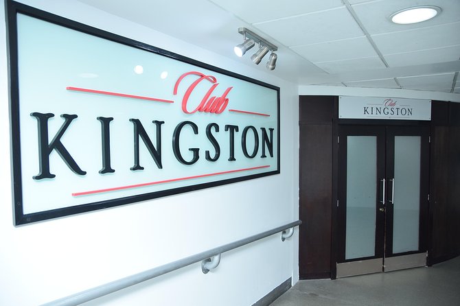 Club Kingston VIP Lounge & Priority Entry at Norman Manley - Landing at Norman Manley with a personal escort