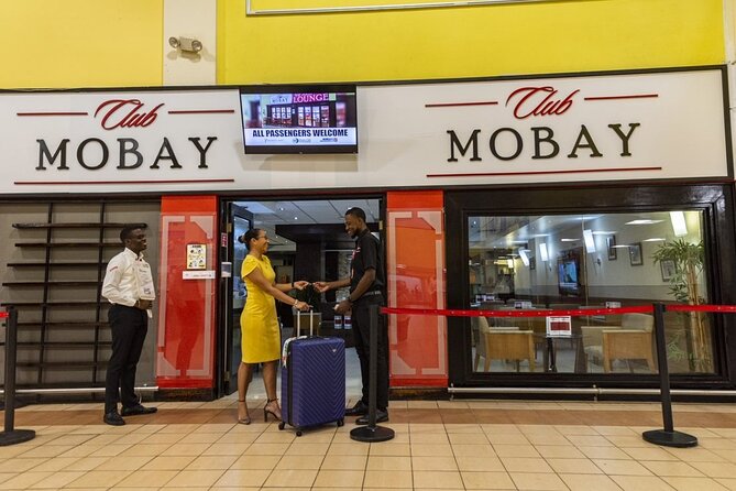 Club Mobay Sangster Airport VIP Lounge with Priority Entry - What Club Mobay is really selling at Sangster Airport