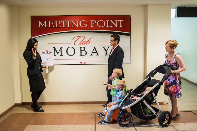 Club Mobay Sangster Airport VIP Lounge with Priority Entry - Departure service: a calmer final hour in Jamaica