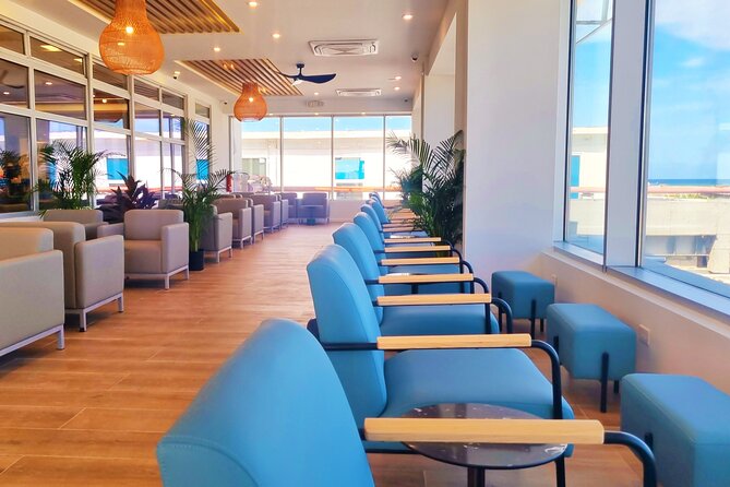 Club Mobay Sangster Airport VIP Lounge with Priority Entry - Staff service can make or break the experience