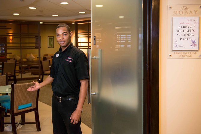 Club Mobay Sangster Airport VIP Lounge with Priority Entry - Families, older passengers, and first-time visitors