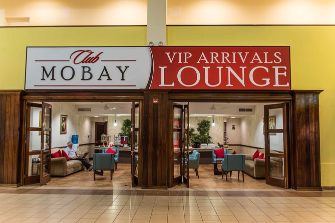 Club Mobay VIP Lounge Access and Round-Trip Airport Transfer - Shared Hotel Transfers Across Jamaica