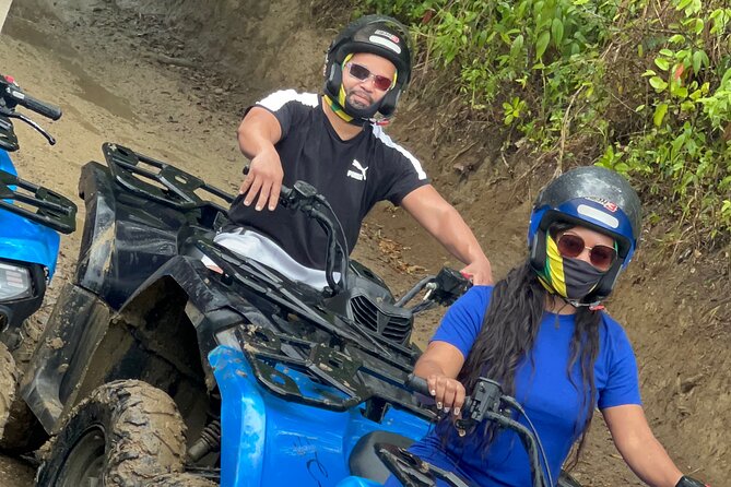 Combo tour ATV + bamboo river rafting from Montego Bay - Rick’s Cafe in Negril, Cliffs and Sunset Views