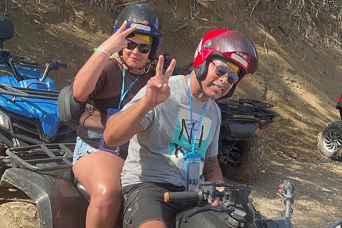 Combo tour ATV + bamboo river rafting from Montego Bay - The Driving Time Is Part of the Deal