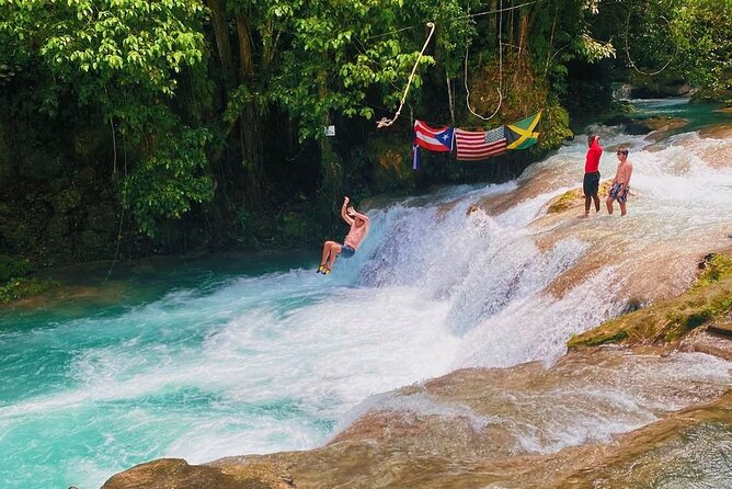 Combo Tour Dunn's River Falls and BlueTour from falmouth - What the $180 price really covers