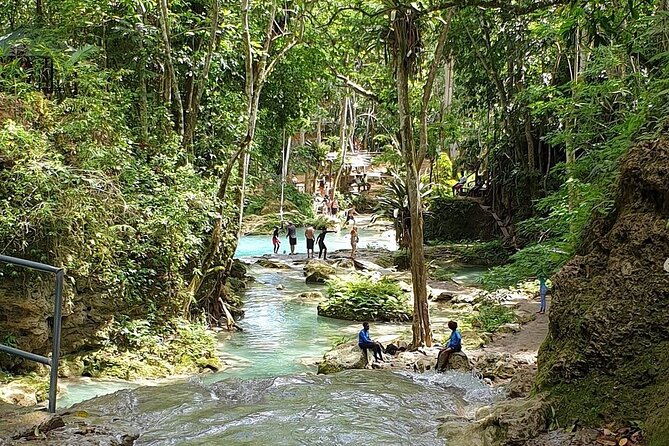 Combo Tour Dunn's River Falls and BlueTour from falmouth - The Blue Hole brings more choice and more excitement