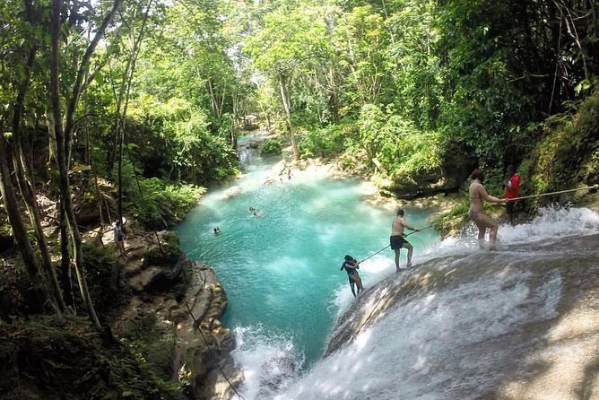 Cool Blue Hole from Ocho Rios - Why the Blue Hole works so well from Ocho Rios