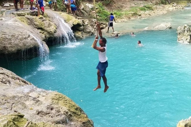 Cool Blue Hole from Ocho Rios - How strenuous is the Blue Hole?