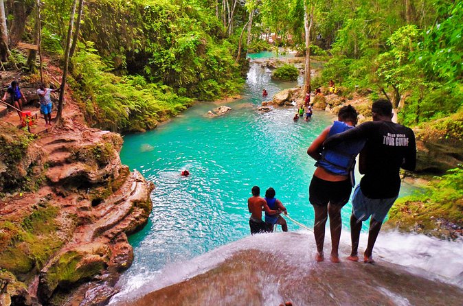 Cool Blue Hole from Ocho Rios - Guides Courtney Taylor Tours and the personal touch