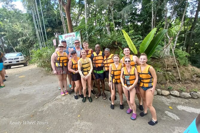 Custom COMBO to Mystic Mountain, Dunns River Falls & Blue Hole - A private way to link Jamaica’s North Coast highlights