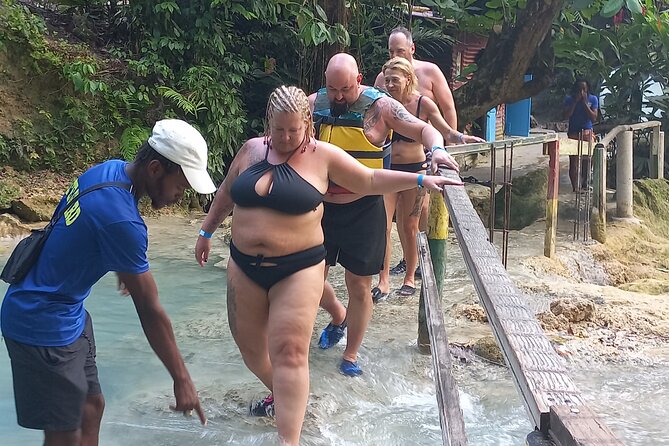 Custom COMBO to Mystic Mountain, Dunns River Falls & Blue Hole - Mystic Mountain adds a rainforest adventure