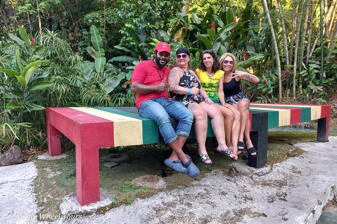 Custom COMBO to Mystic Mountain, Dunns River Falls & Blue Hole - The driver can shape the whole day