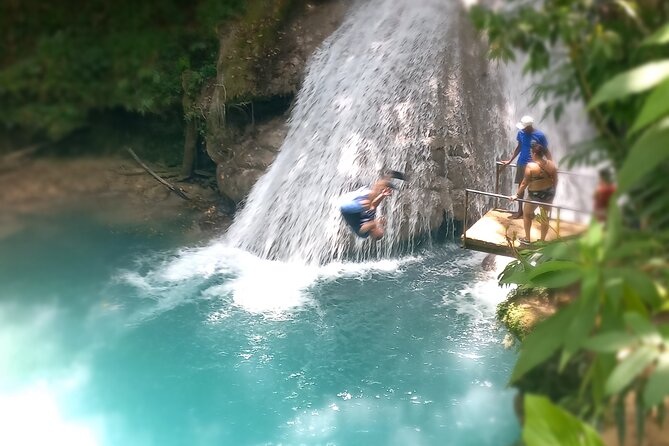 Custom COMBO to Mystic Mountain, Dunns River Falls & Blue Hole - Timing, pickup, and physical demands