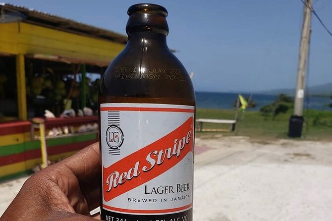 Customized Bar Hopping Tours From Montego Bay Resorts - One hour at Wings and Tings Restaurant and Bar