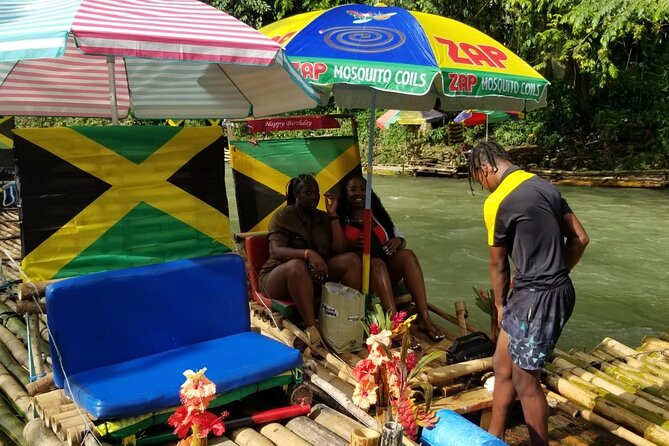 Customized Happy Hour Bamboo Rafting+Limestone Massage + Shopping - What the $45 price really covers