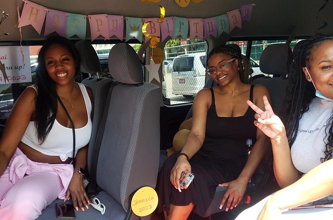 Customized MBJ Airport Transfer to Hotels in Montego Bay - The driver can help you get oriented